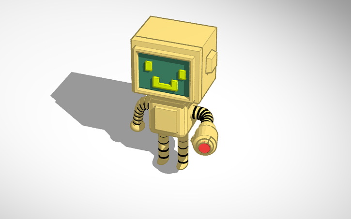 TinkerCAD Robot