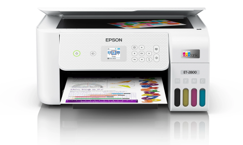 Epson EcoTank ET-2800 All-in-One Supertank Color Printer