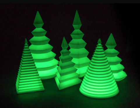 3D Printed Trees