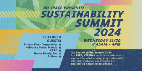 Do Space Sustainability Summit Graphic