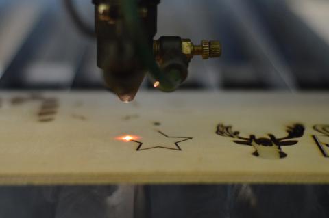 laser cutter