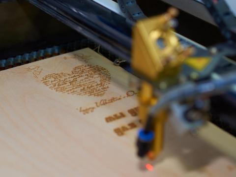 Laser cutter