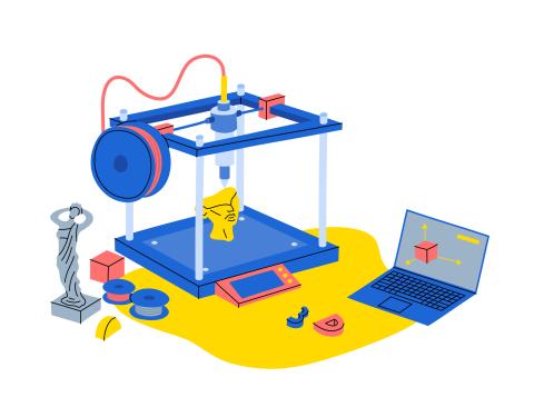 3D print lab