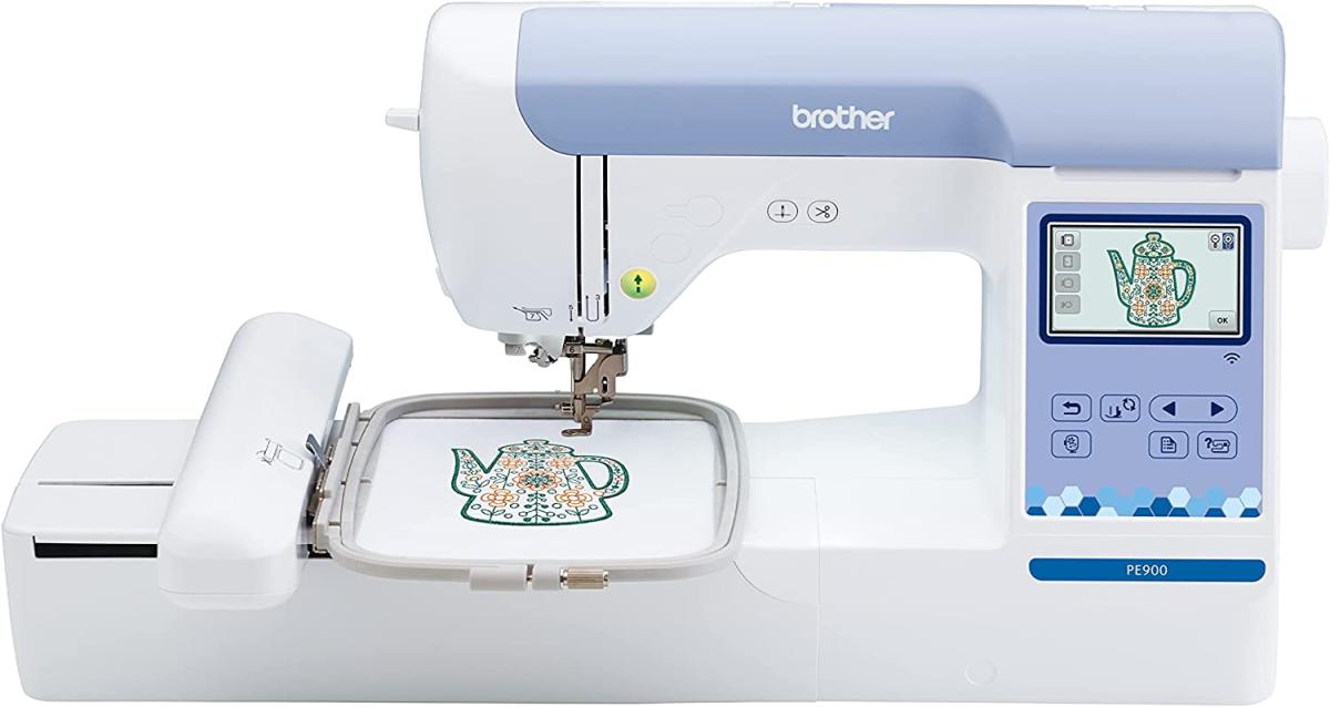 Brother Embroidery Machine PE800