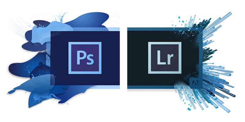 Photoshop and Lightroom logo