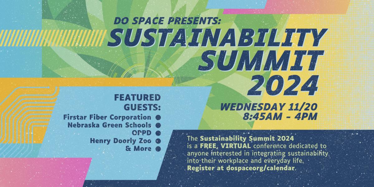 Do Space Sustainability Summit Graphic