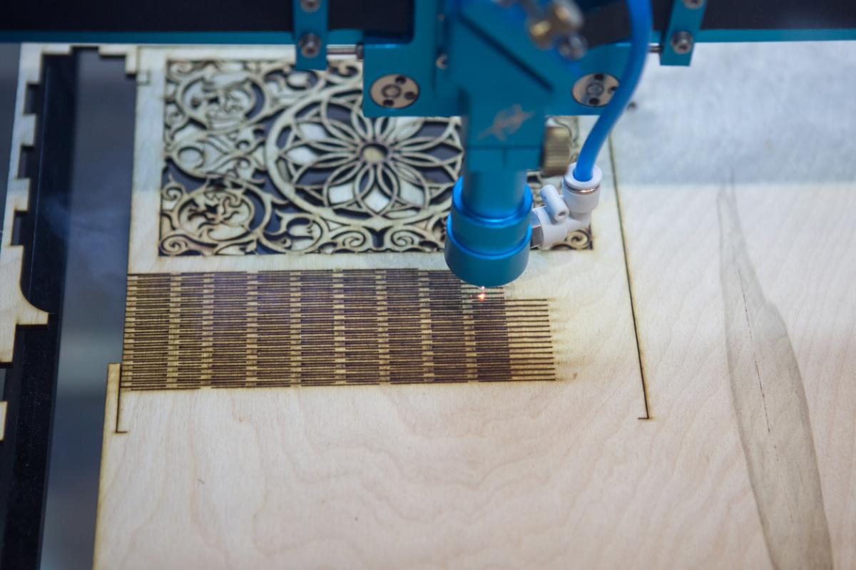 laser cutter